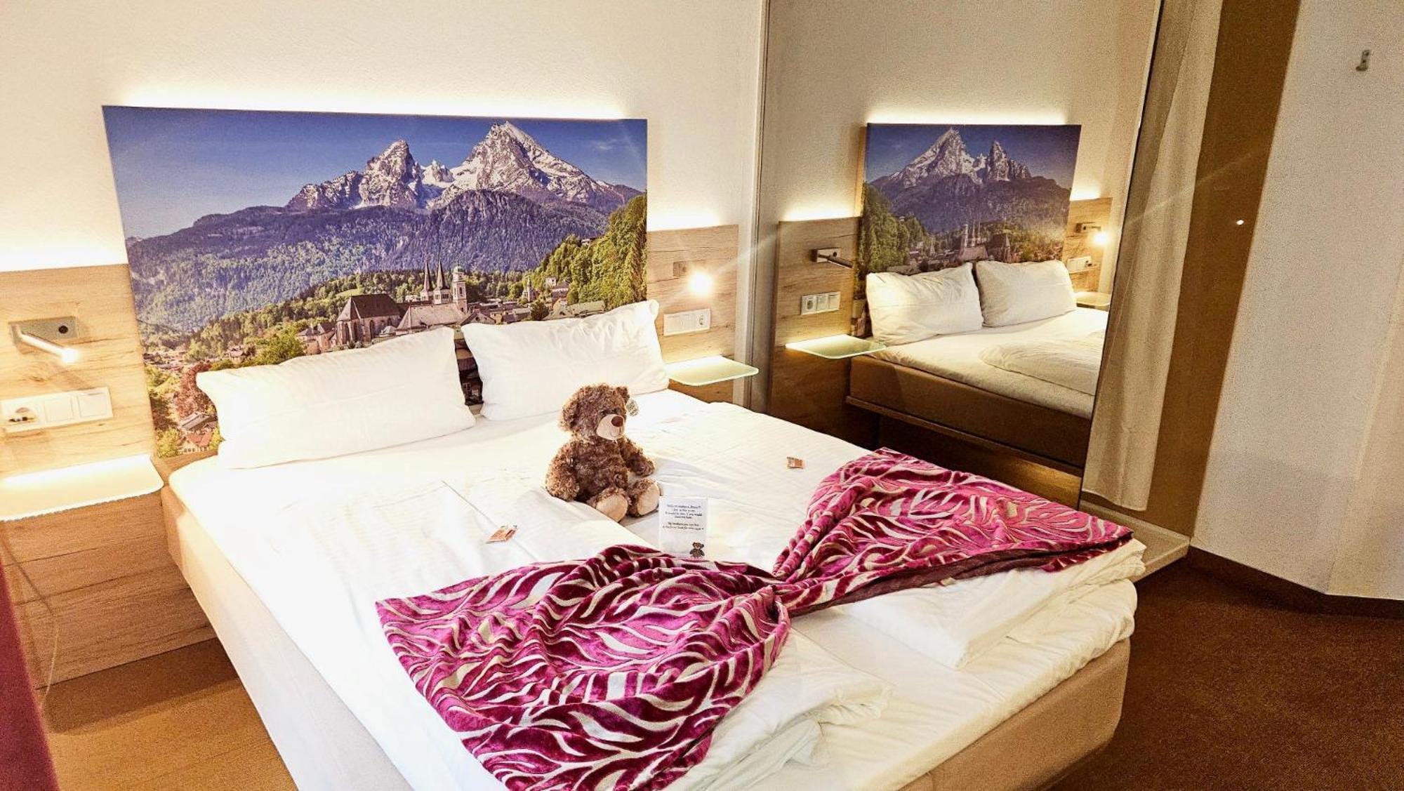 Hotel Edel Weiss Bremen Bagian luar foto
