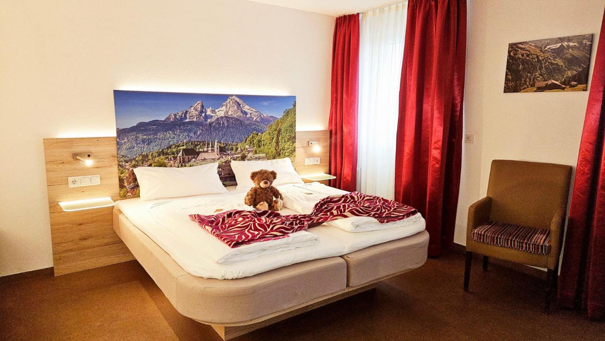 Hotel Edel Weiss Bremen Bagian luar foto