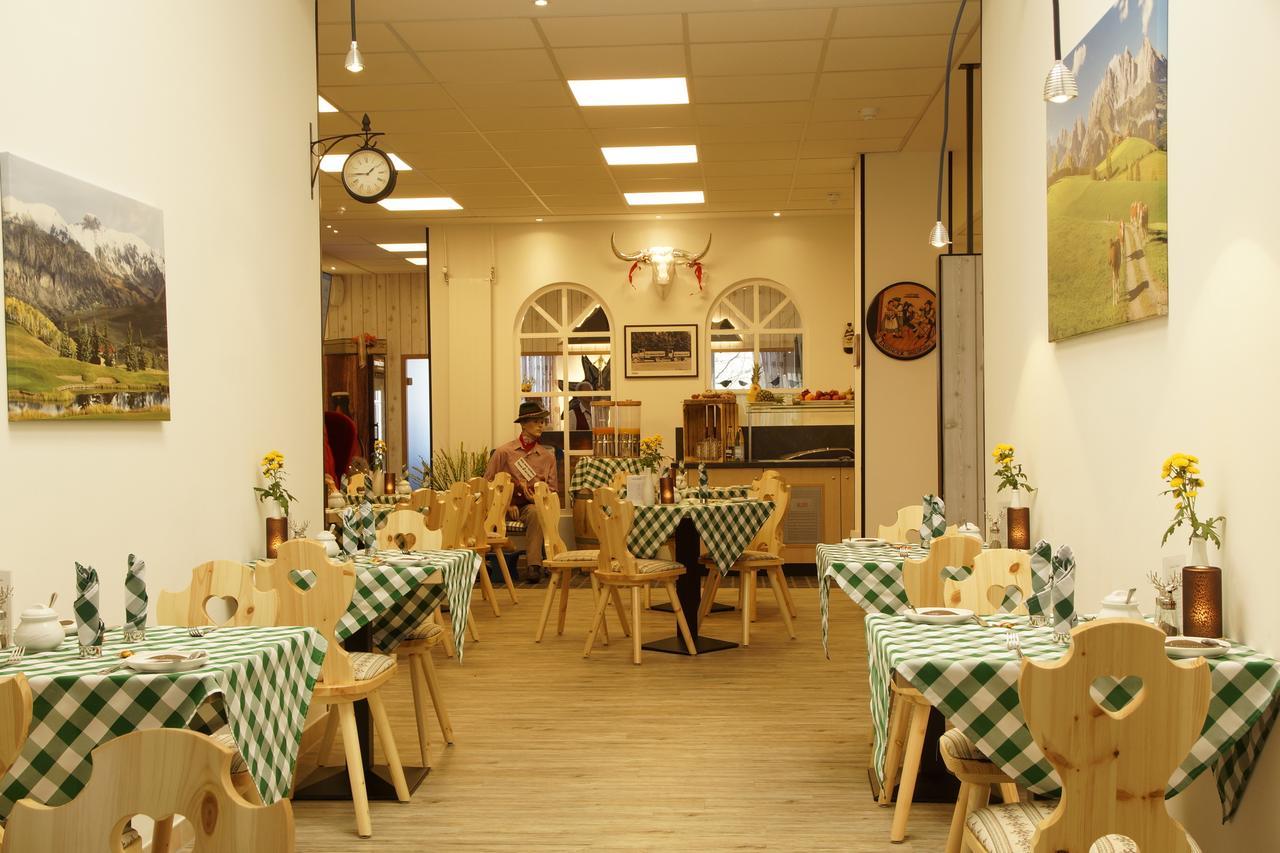 Hotel Edel Weiss Bremen Bagian luar foto