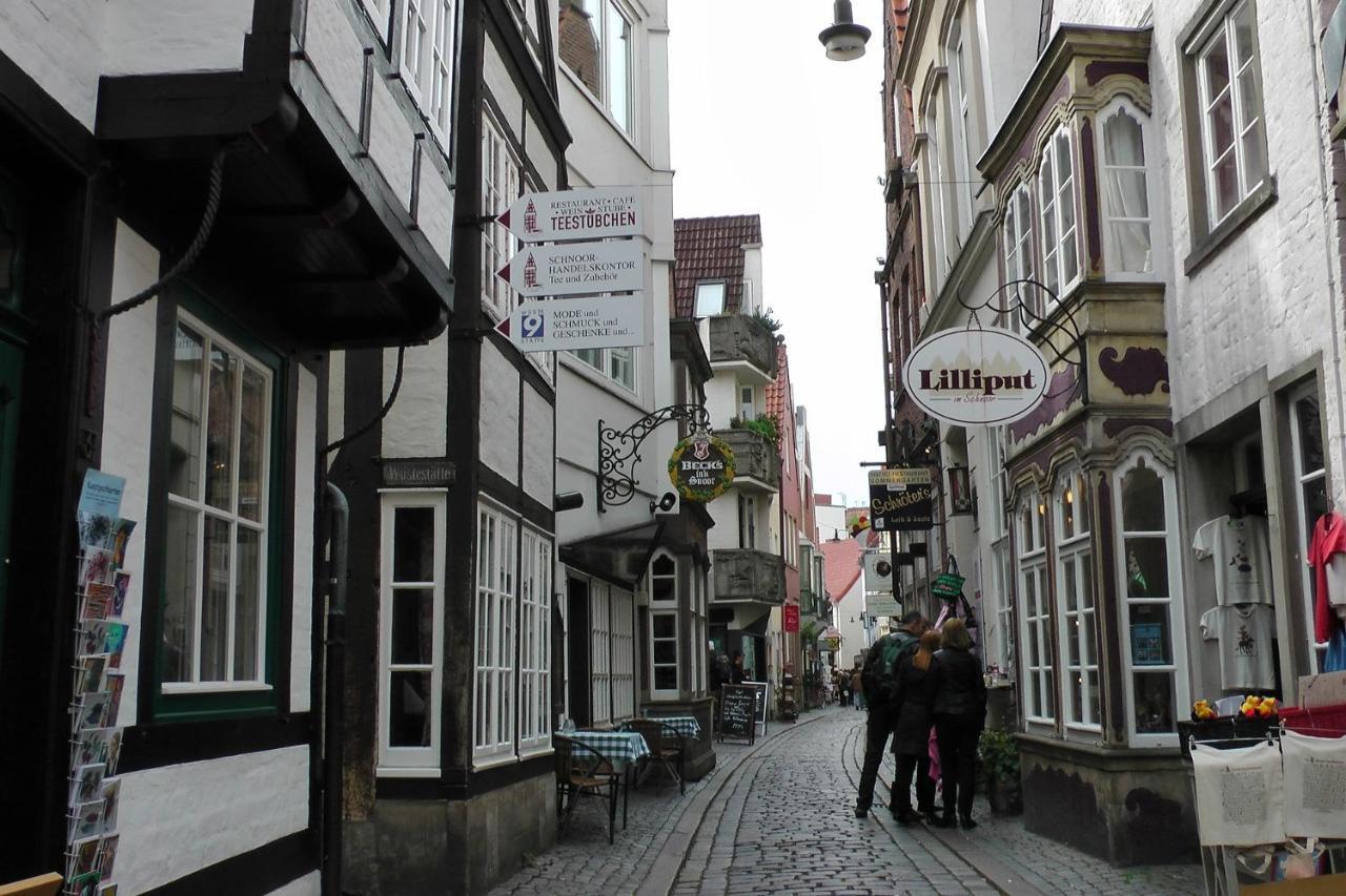 Hotel Edel Weiss Bremen Bagian luar foto