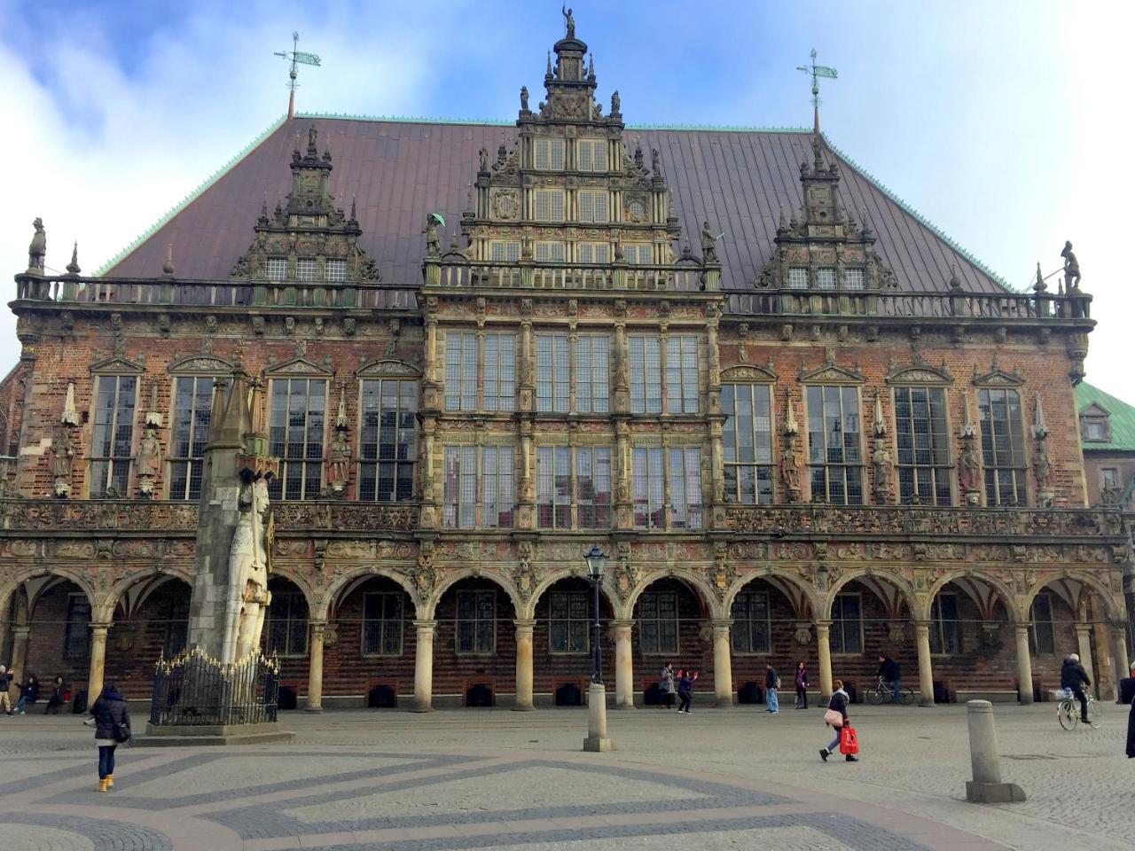Hotel Edel Weiss Bremen Bagian luar foto