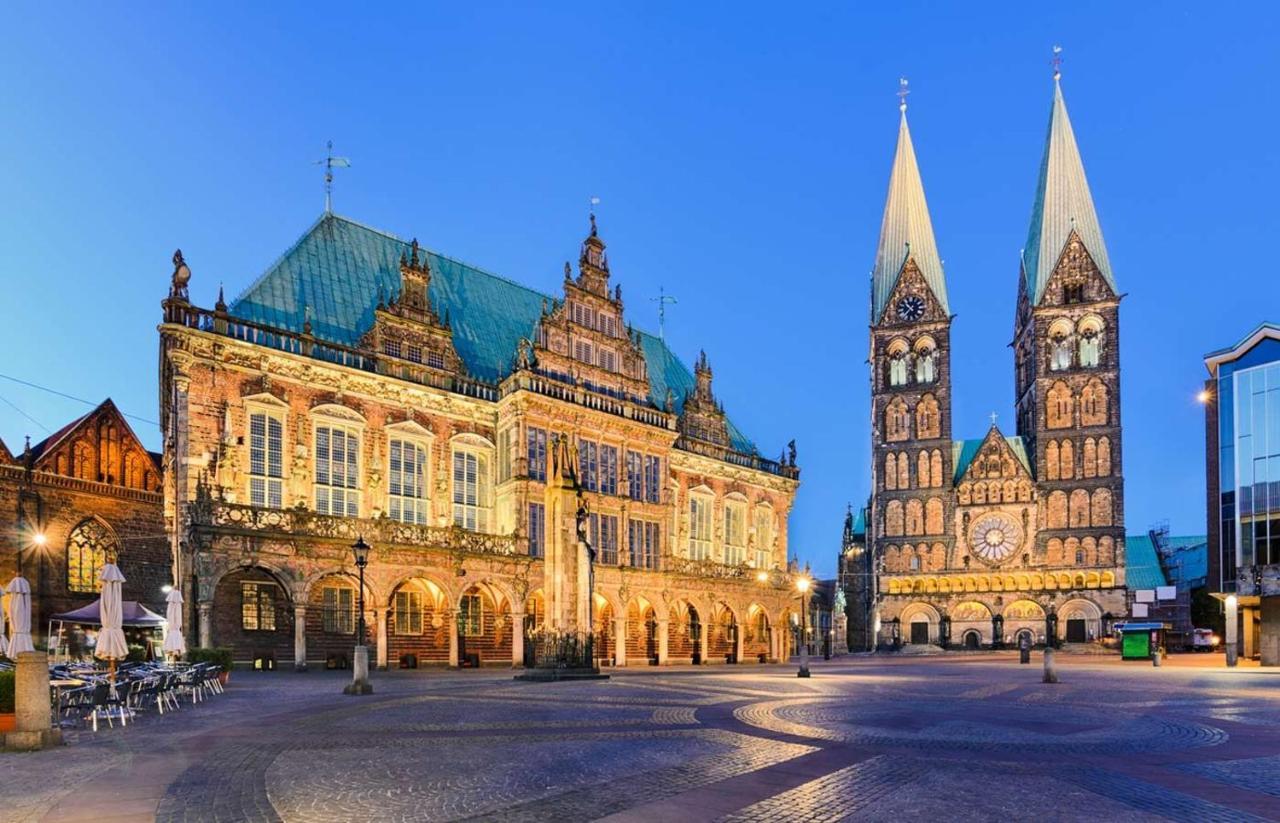 Hotel Edel Weiss Bremen Bagian luar foto