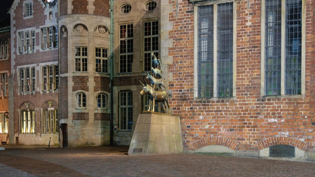 Hotel Edel Weiss Bremen Bagian luar foto