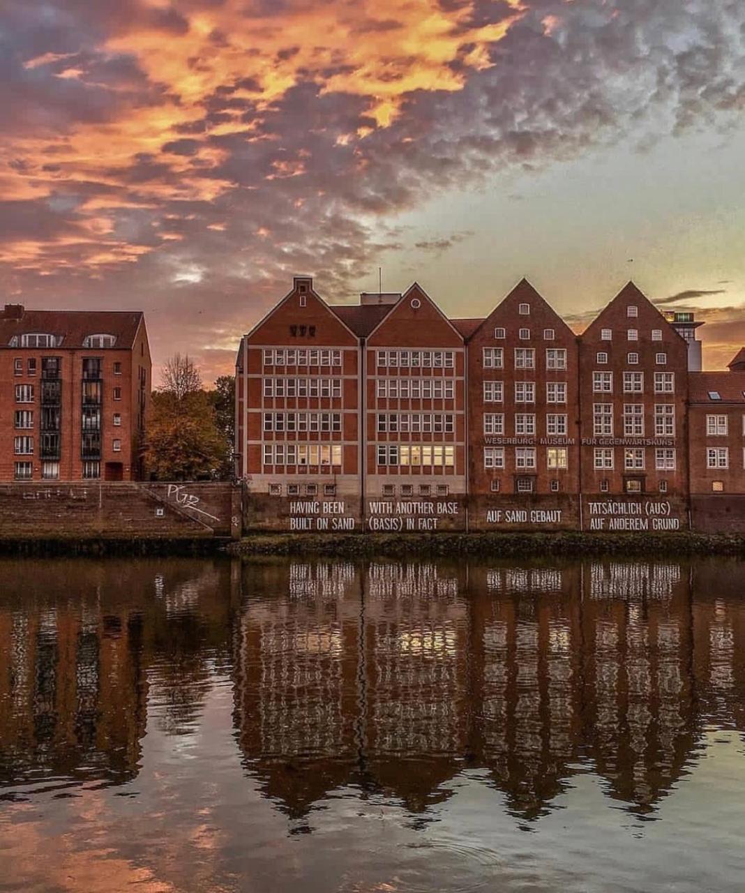Hotel Edel Weiss Bremen Bagian luar foto