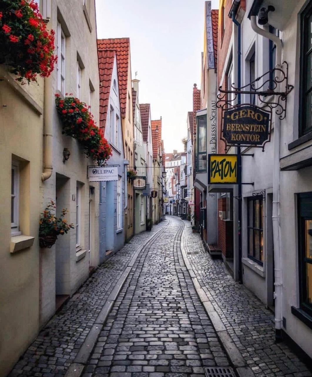 Hotel Edel Weiss Bremen Bagian luar foto